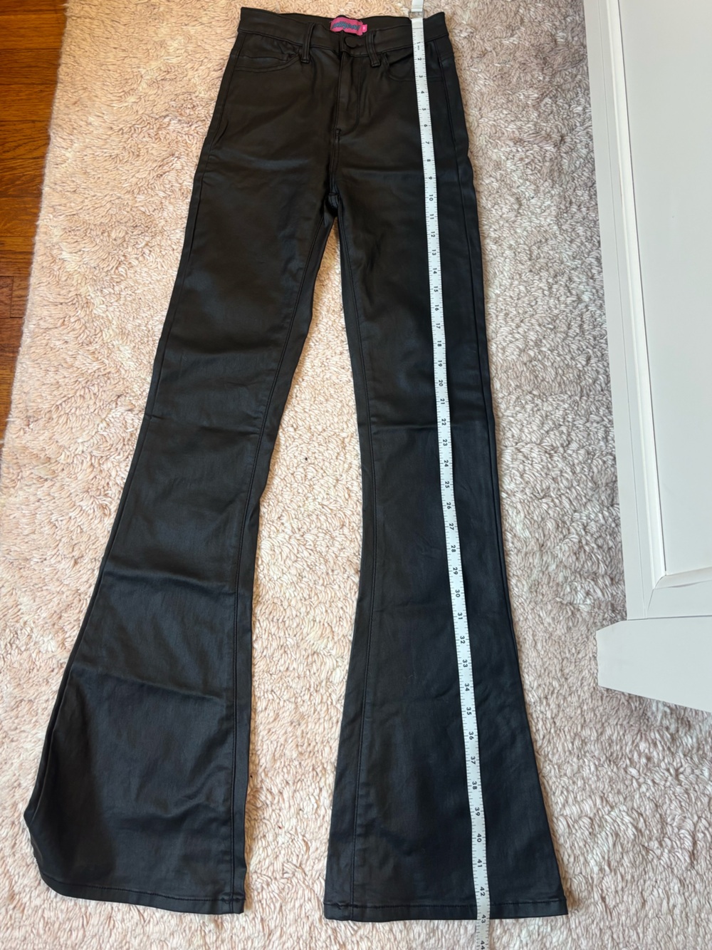 Edikted faux leather jeans - Picture 2 of 5